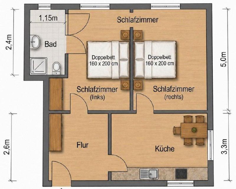 Biohof Mayer, Ferienwohnung Berg