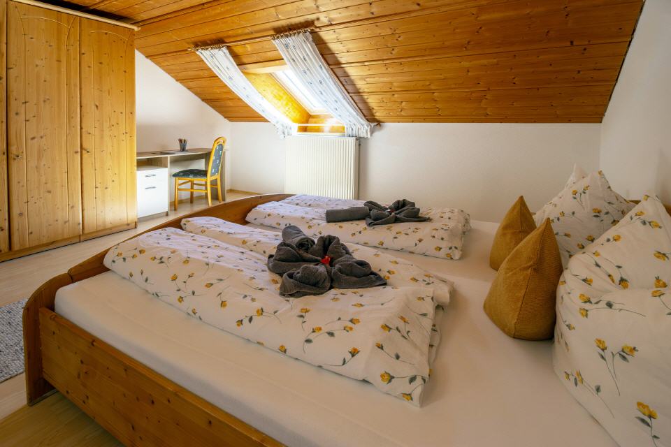 Biohof Mayer, Ferienwohnung Hauchen
