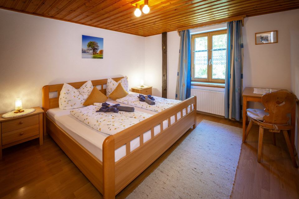 Biohof Mayer, Ferienwohnung Hauchen