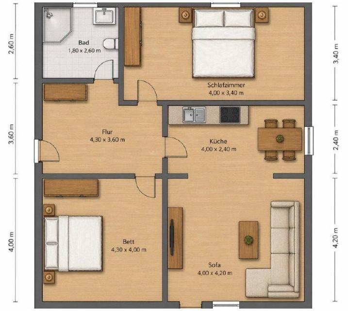 Biohof Mayer, Ferienwohnung Hauchen