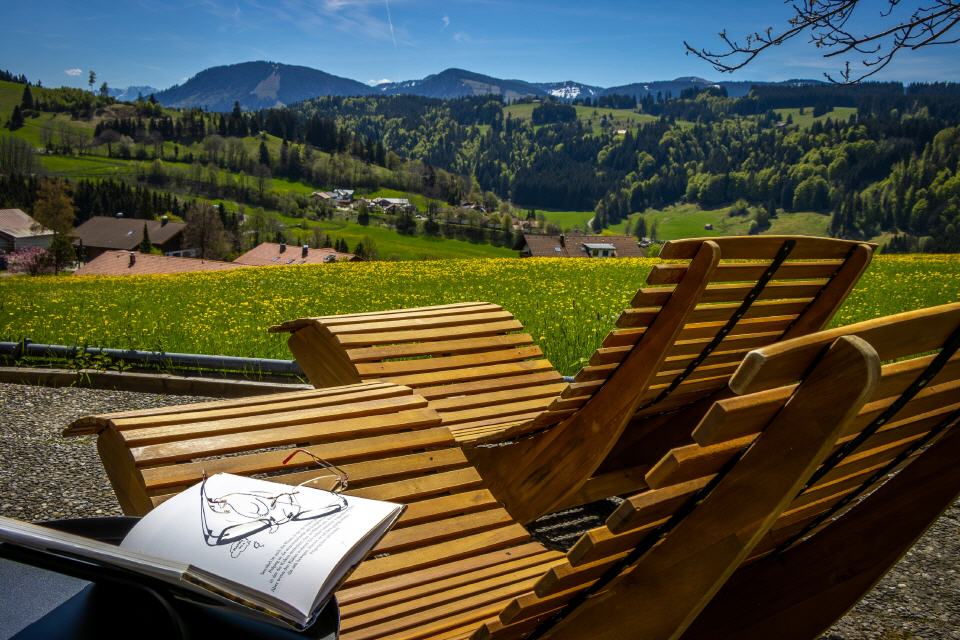 Relaxen am Biohof Mayer
