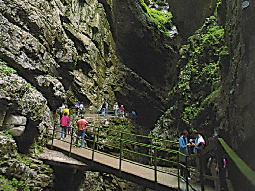 Breitachklamm in Oberstdorf