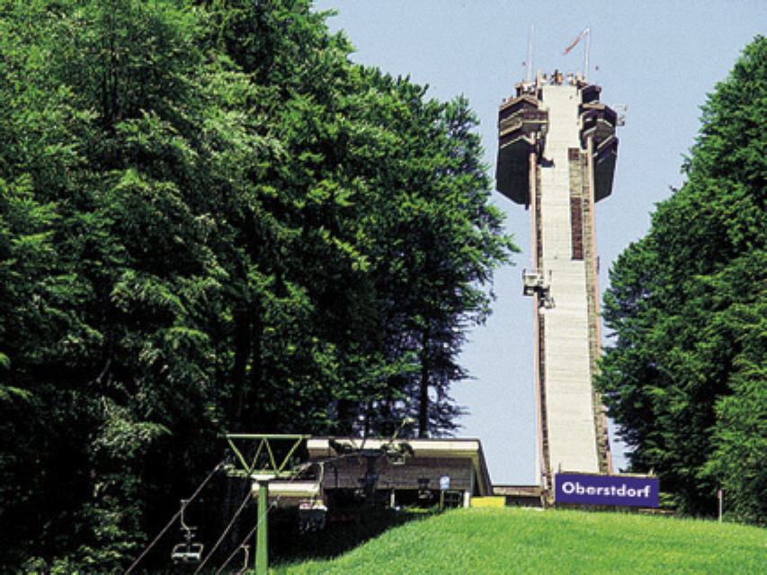 Skiflugschanze Oberstdorf